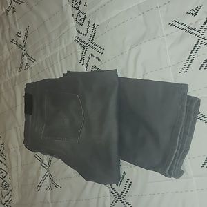 Joseph Abboud Gray denim pants